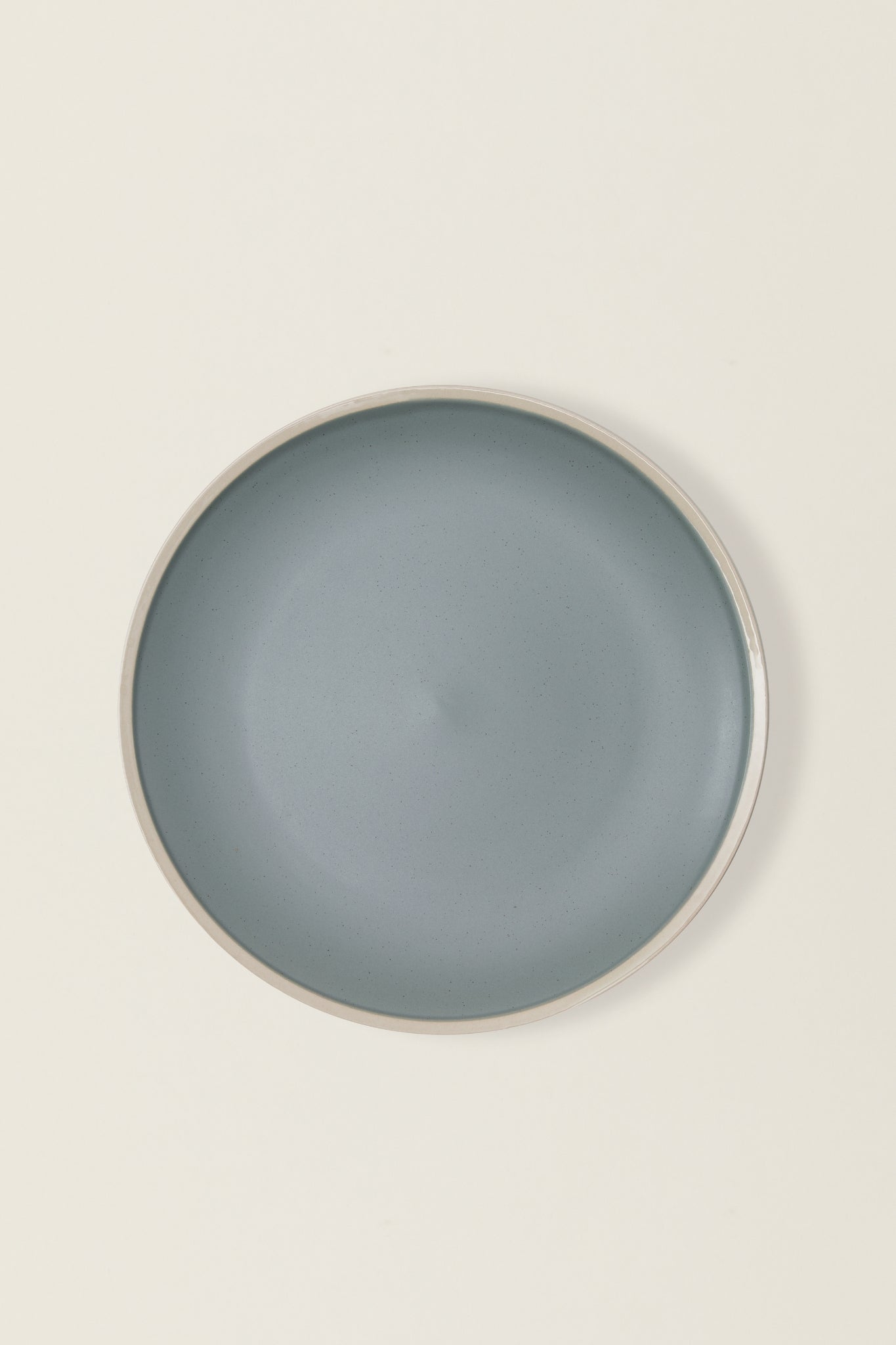 Matte Ceramic Dinner Plates (Set of 4) - sage green