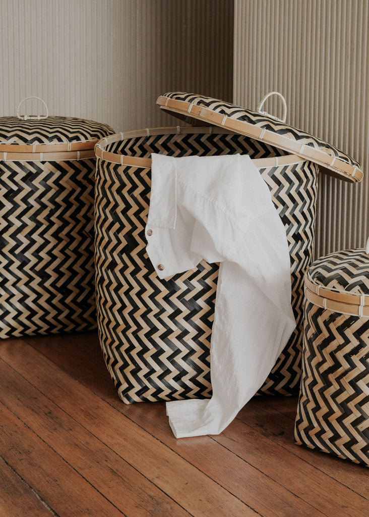 Java Bamboo Baskets Set - Java Bamboo Baskets Set