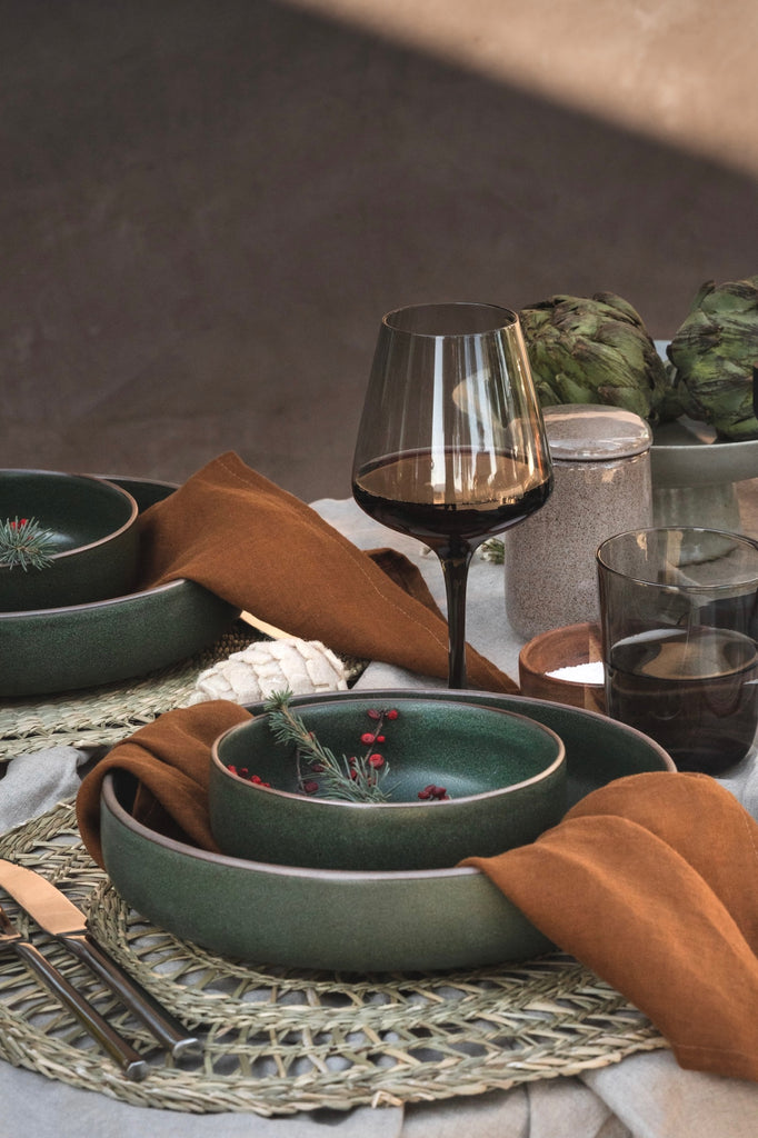 Evergreen Ceramic Dinnerware Sets - Evergreen Ceramic Dinnerware Sets