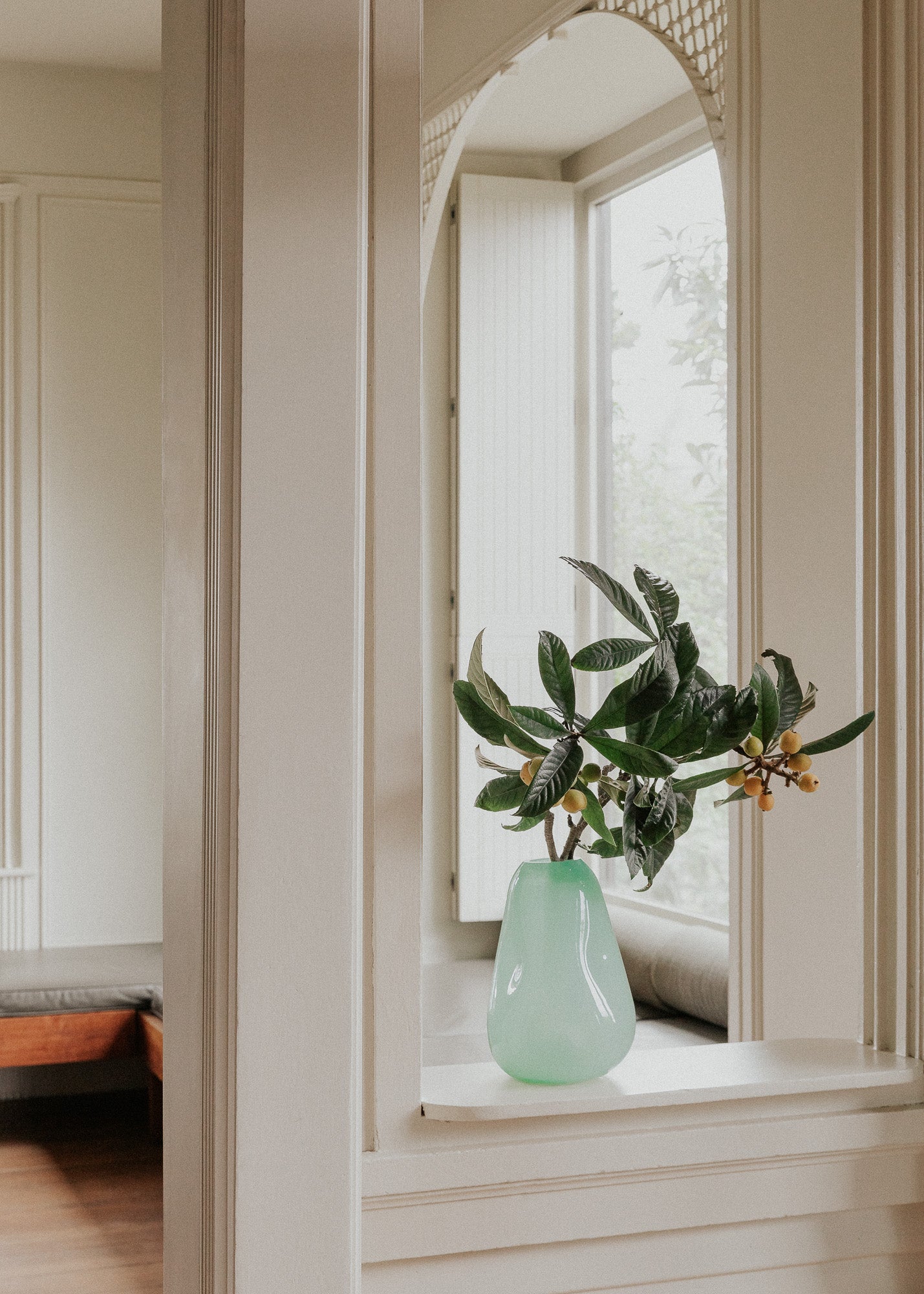 Tall Cloud Glass Vase - Tall Cloud Glass Vase