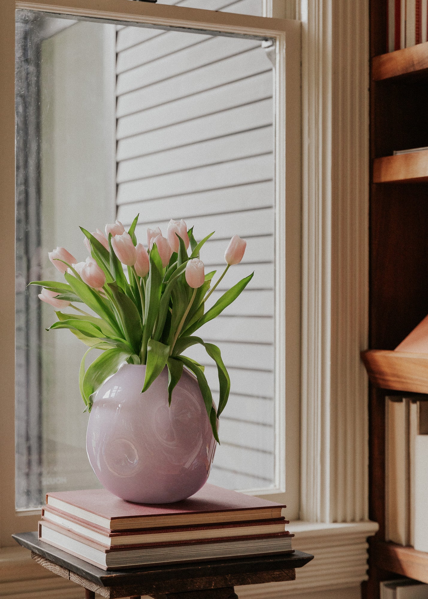 Short Cloud Glass Vase - featured