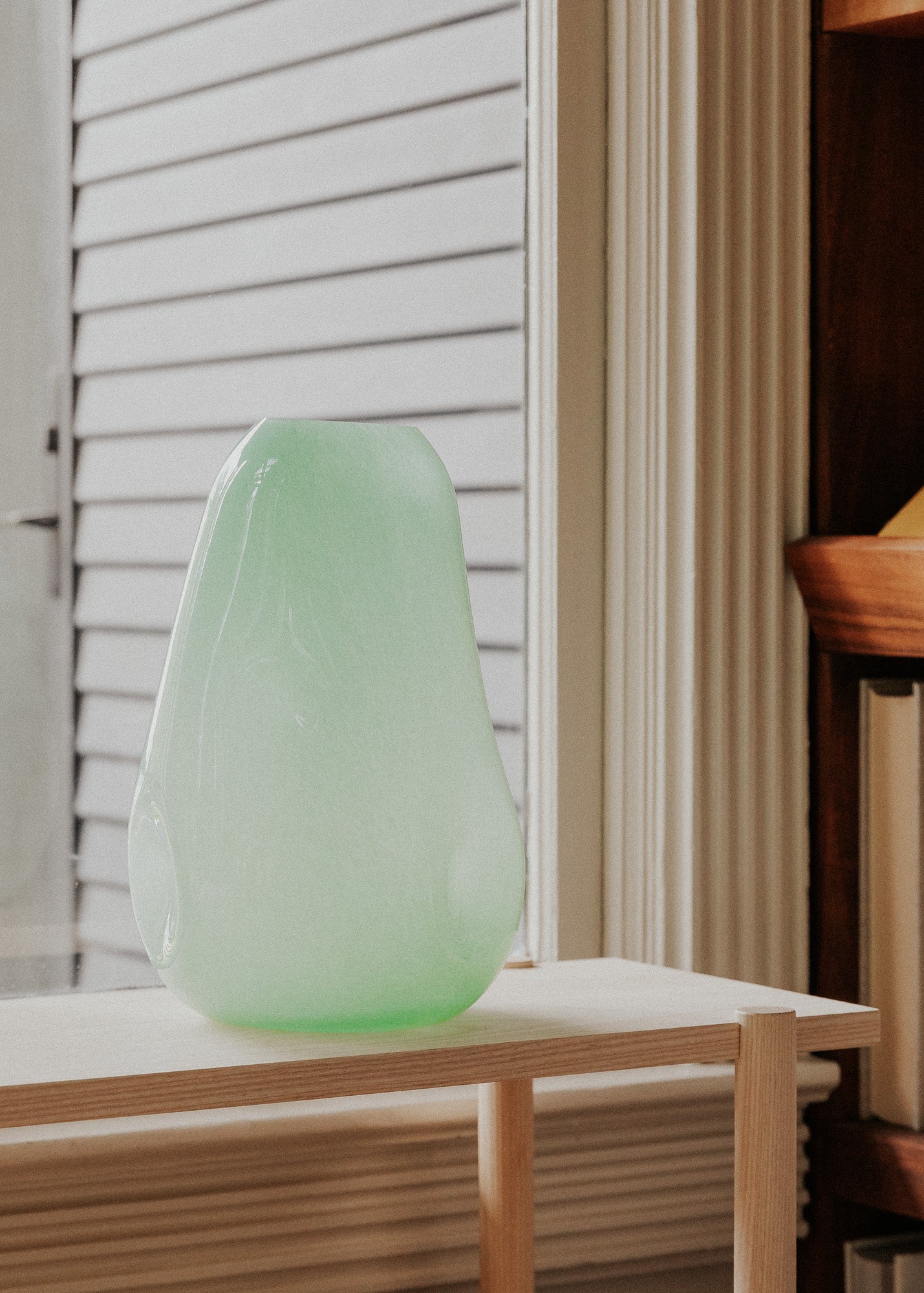 Tall Cloud Glass Vase - featured