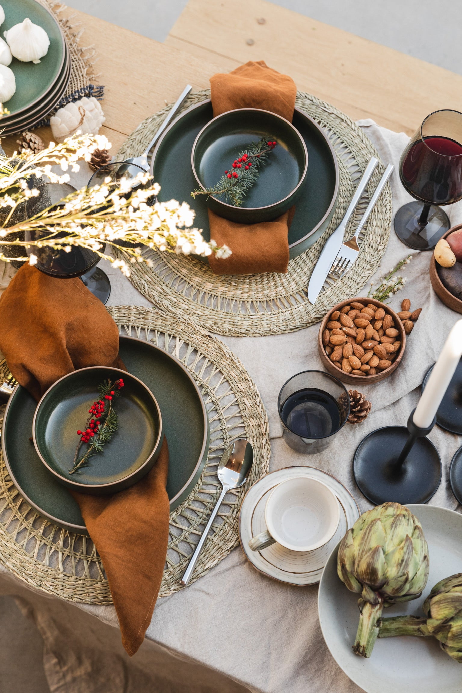 Evergreen Ceramic Dinnerware Sets - Evergreen Ceramic Dinnerware Sets