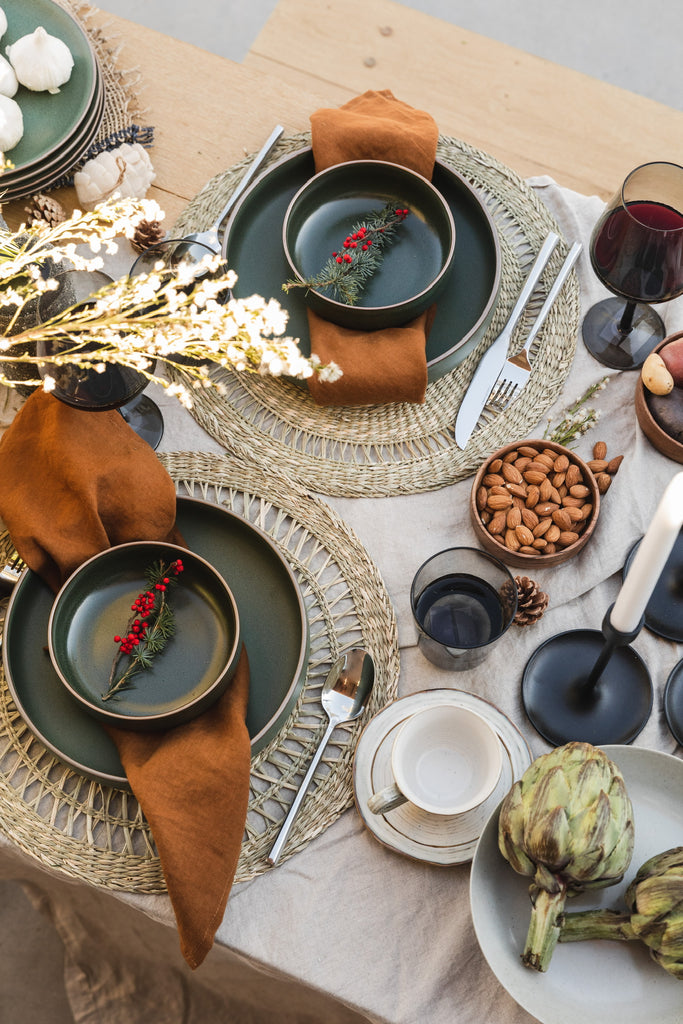 Evergreen Ceramic Dinnerware Sets - Evergreen Ceramic Dinnerware Sets