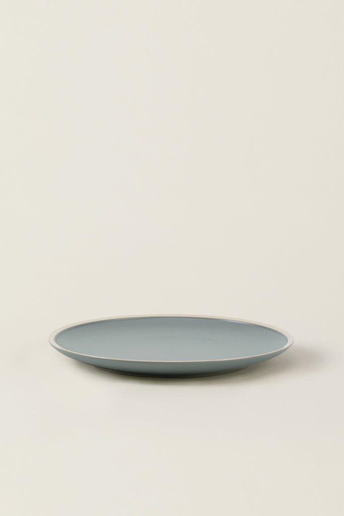 Matte Ceramic Dinner Plates (Set of 4) - sage green