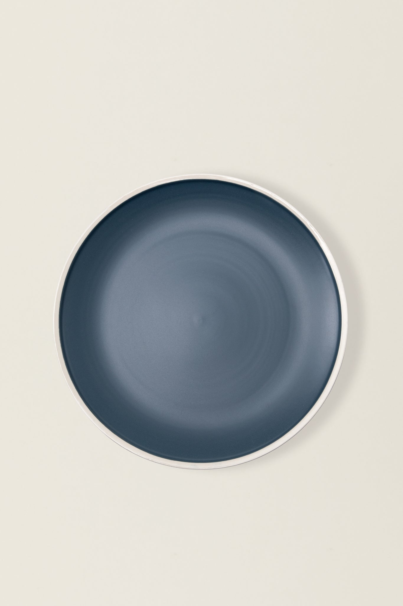 Matte Ceramic Salad Plates (Set of 4) - midnight blue