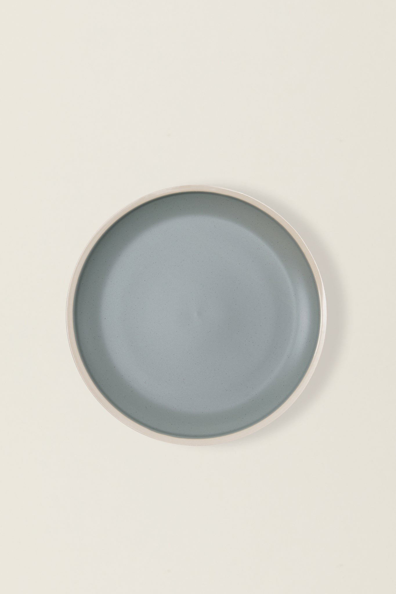 Matte Ceramic Salad Plates (Set of 4) - sage green
