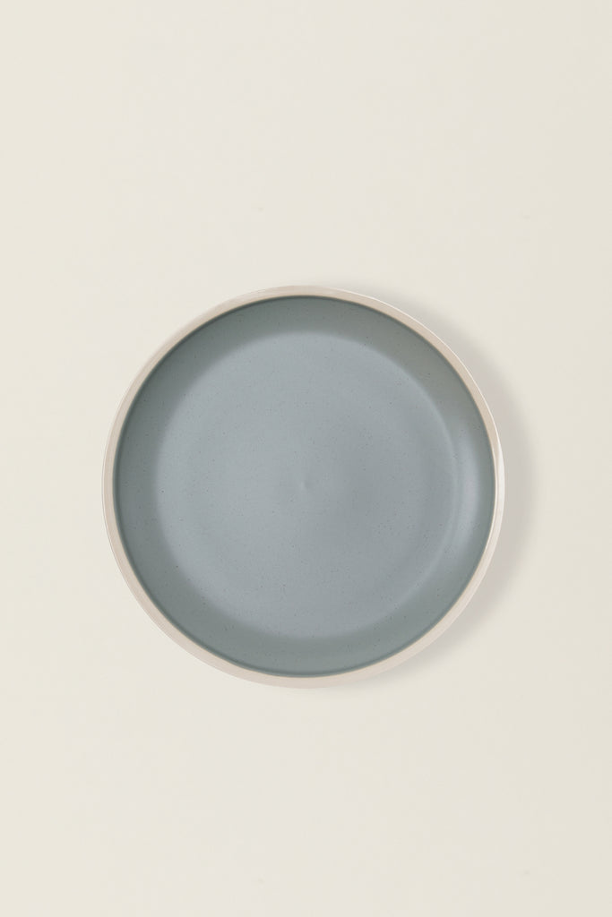 Matte Ceramic Salad Plates (Set of 4) - sage green