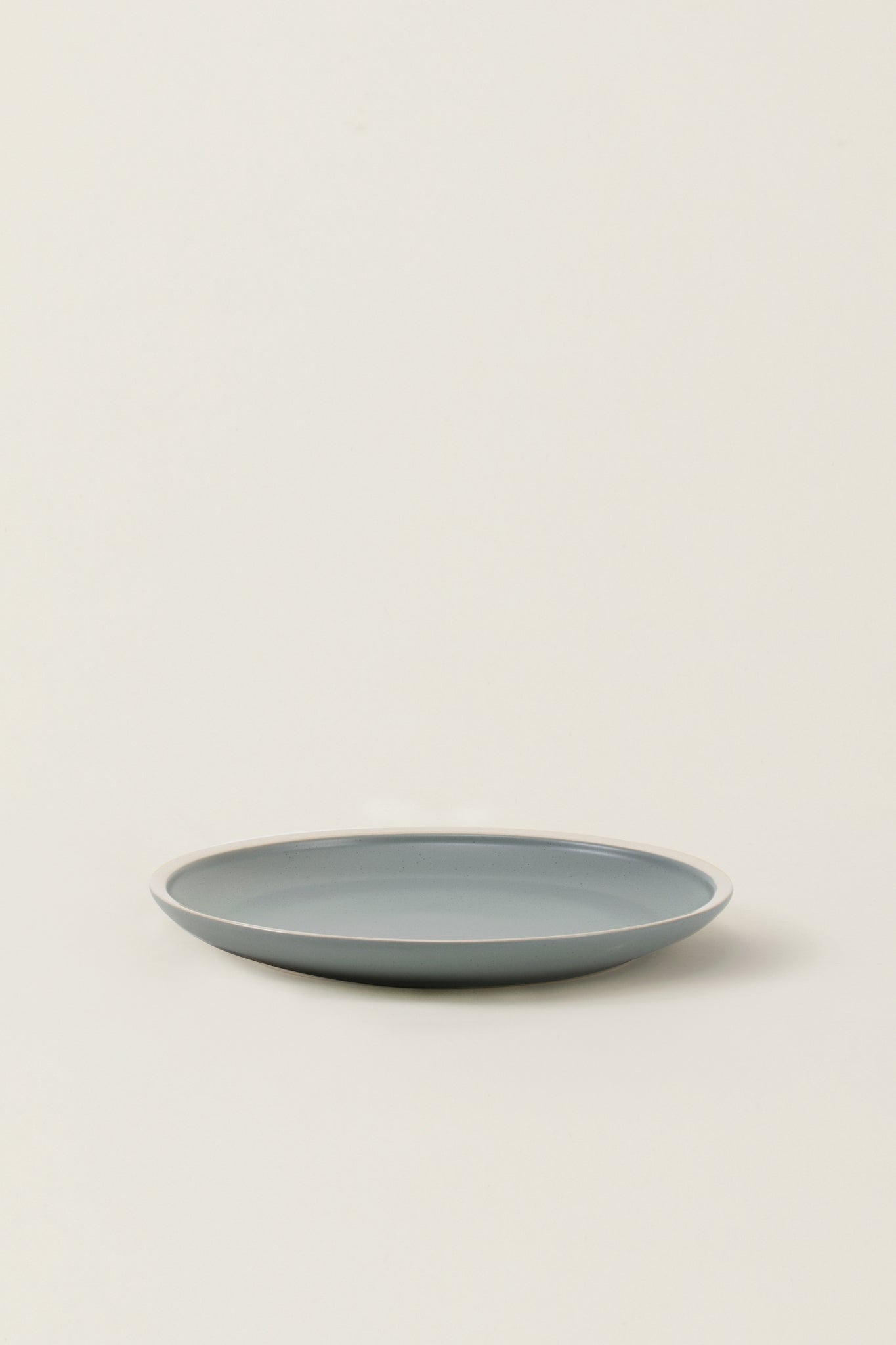 Matte Ceramic Salad Plates (Set of 4) - sage green