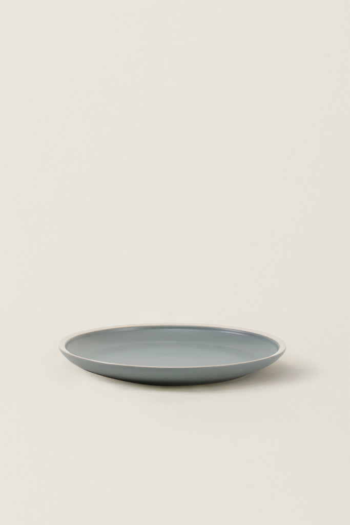 Matte Ceramic Salad Plates (Set of 4) - sage green
