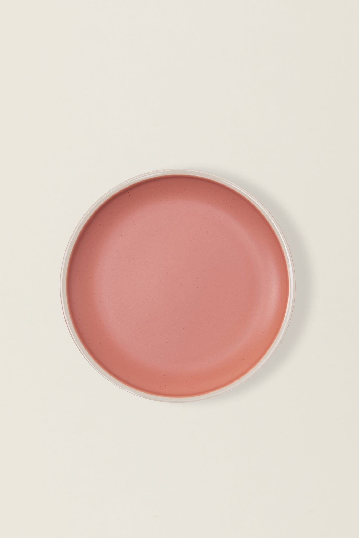 Matte Ceramic Salad Plates (Set of 4) - dusty pink