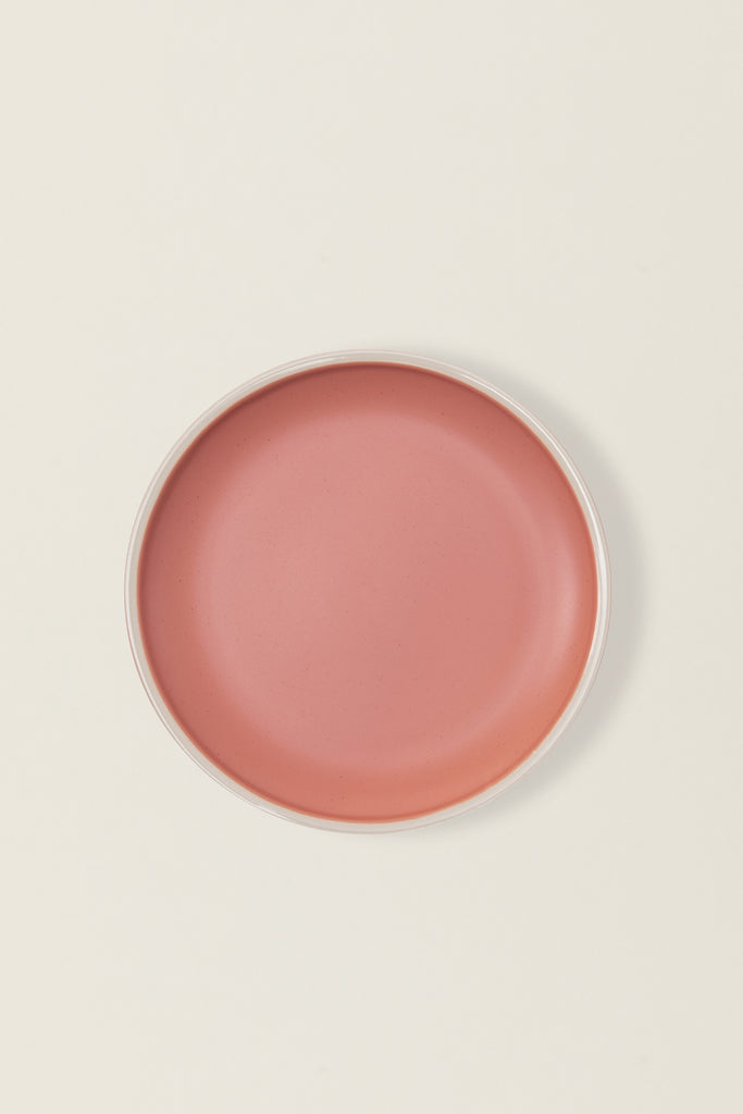 Matte Ceramic Salad Plates (Set of 4) - dusty pink