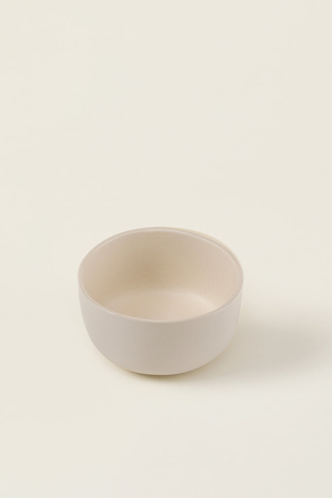 Matte Ceramic Bowls (Set of 4) - eggshell white