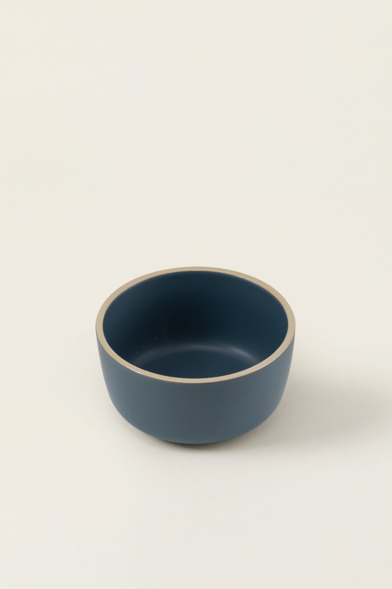 Matte Ceramic Bowls (Set of 4) - midnight blue
