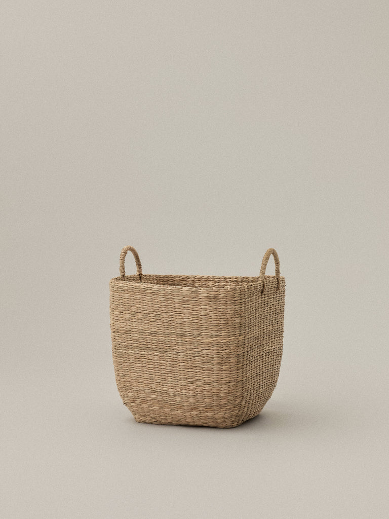 Small Lima Seagrass Storage Basket - Small Lima Seagrass Storage Basket