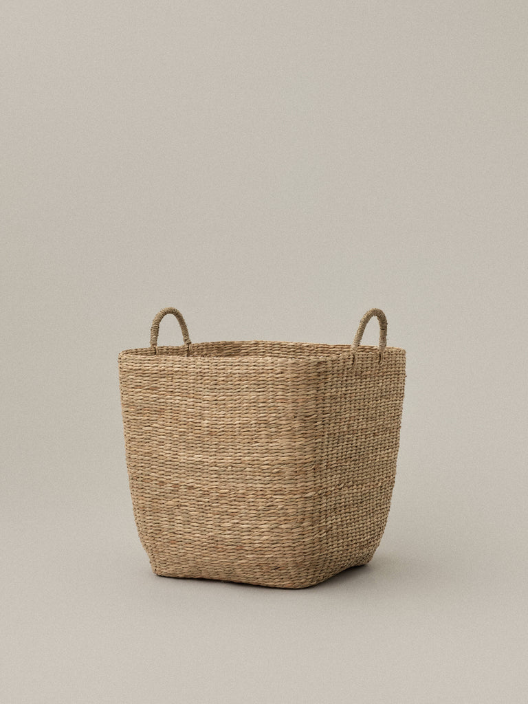 Medium Lima Seagrass Storage Basket - Medium Lima Seagrass Storage Basket