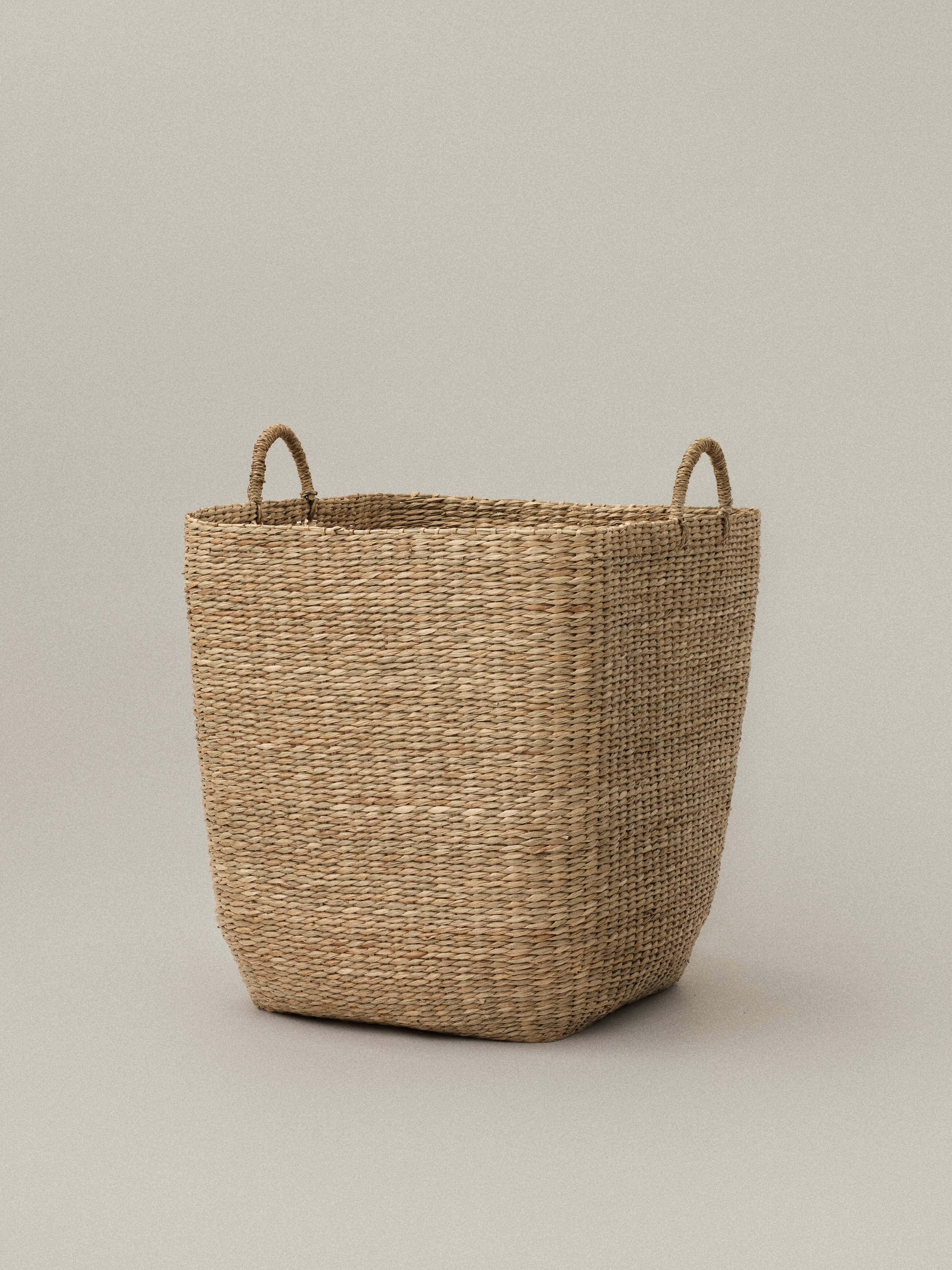 Large Lima Seagrass Storage Basket - Large Lima Seagrass Storage Basket
