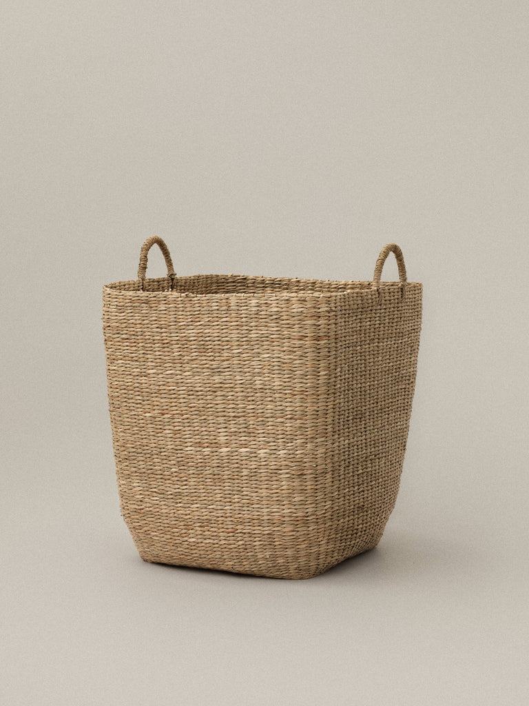 Large Lima Seagrass Storage Basket - Large Lima Seagrass Storage Basket