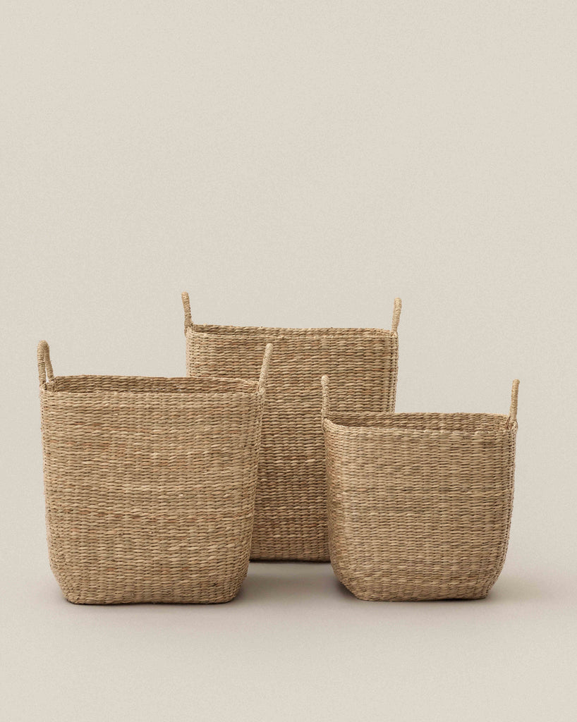 Lima Seagrass Storage Baskets - Lima Seagrass Storage Baskets