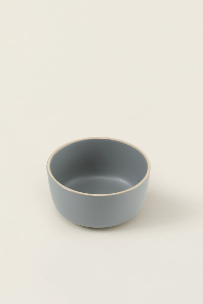 Matte Ceramic Bowls (Set of 4) - sage green