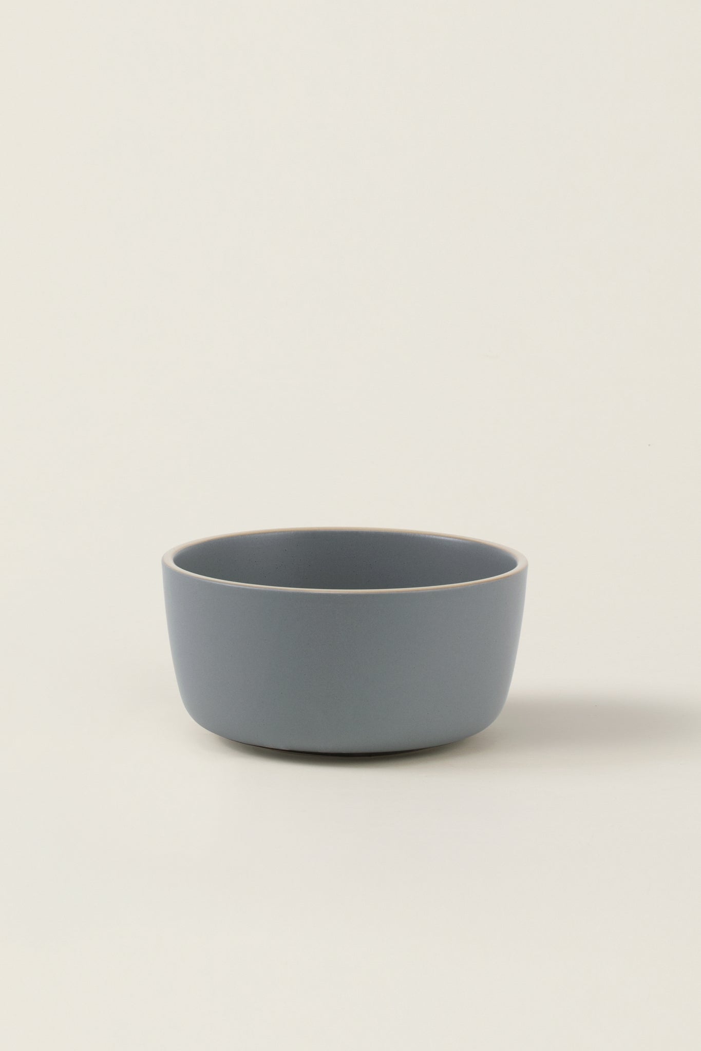 Matte Ceramic Bowls (Set of 4) - sage green