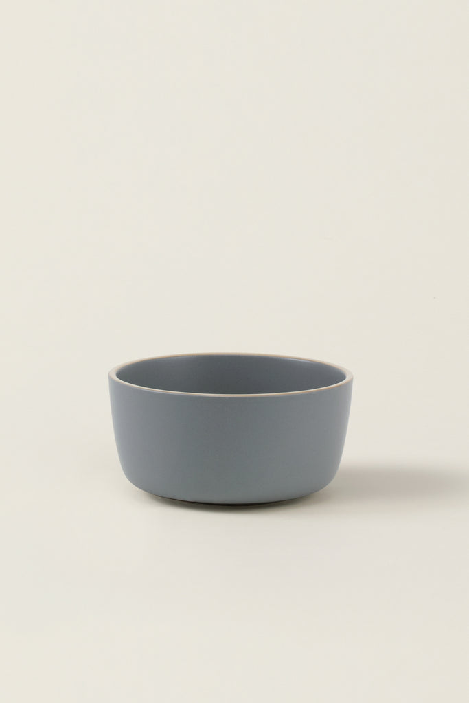 Matte Ceramic Bowls (Set of 4) - sage green