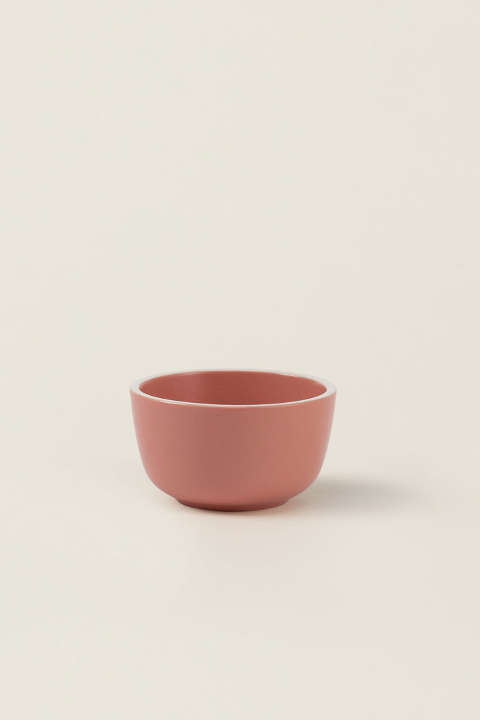 Matte Ceramic Small Bowls (Set of 4) - dusty pink