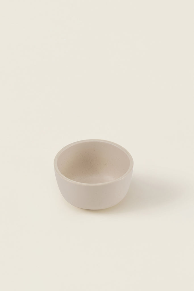 Matte Ceramic Small Bowls (Set of 4) - eggshell white