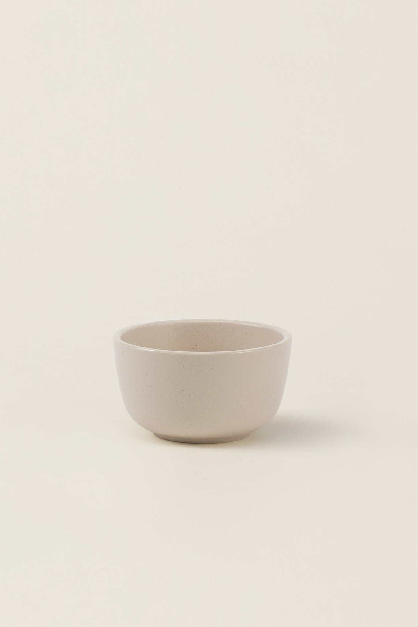 Matte Ceramic Small Bowls (Set of 4) - eggshell white