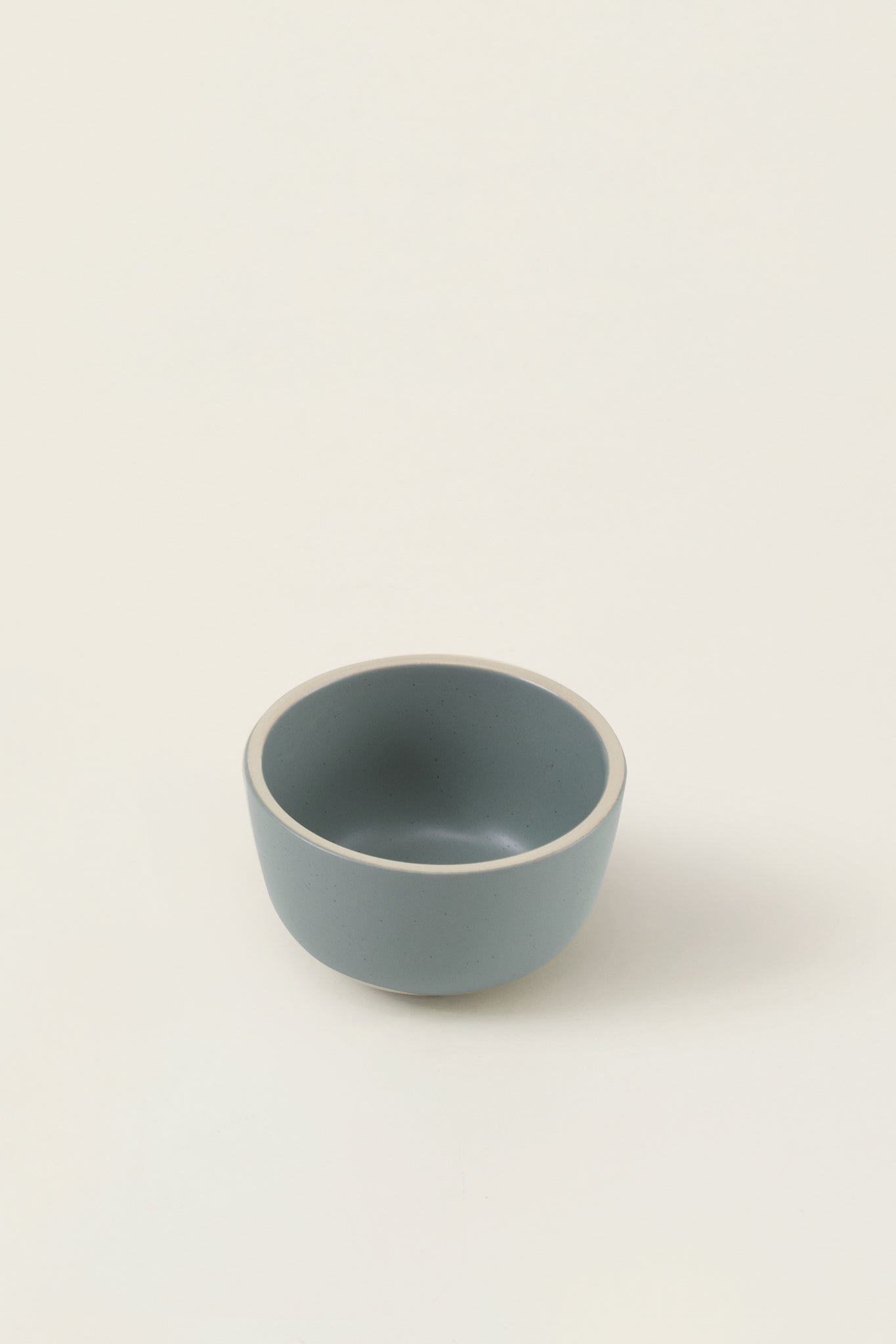 Matte Ceramic Small Bowls (Set of 4) - sage green