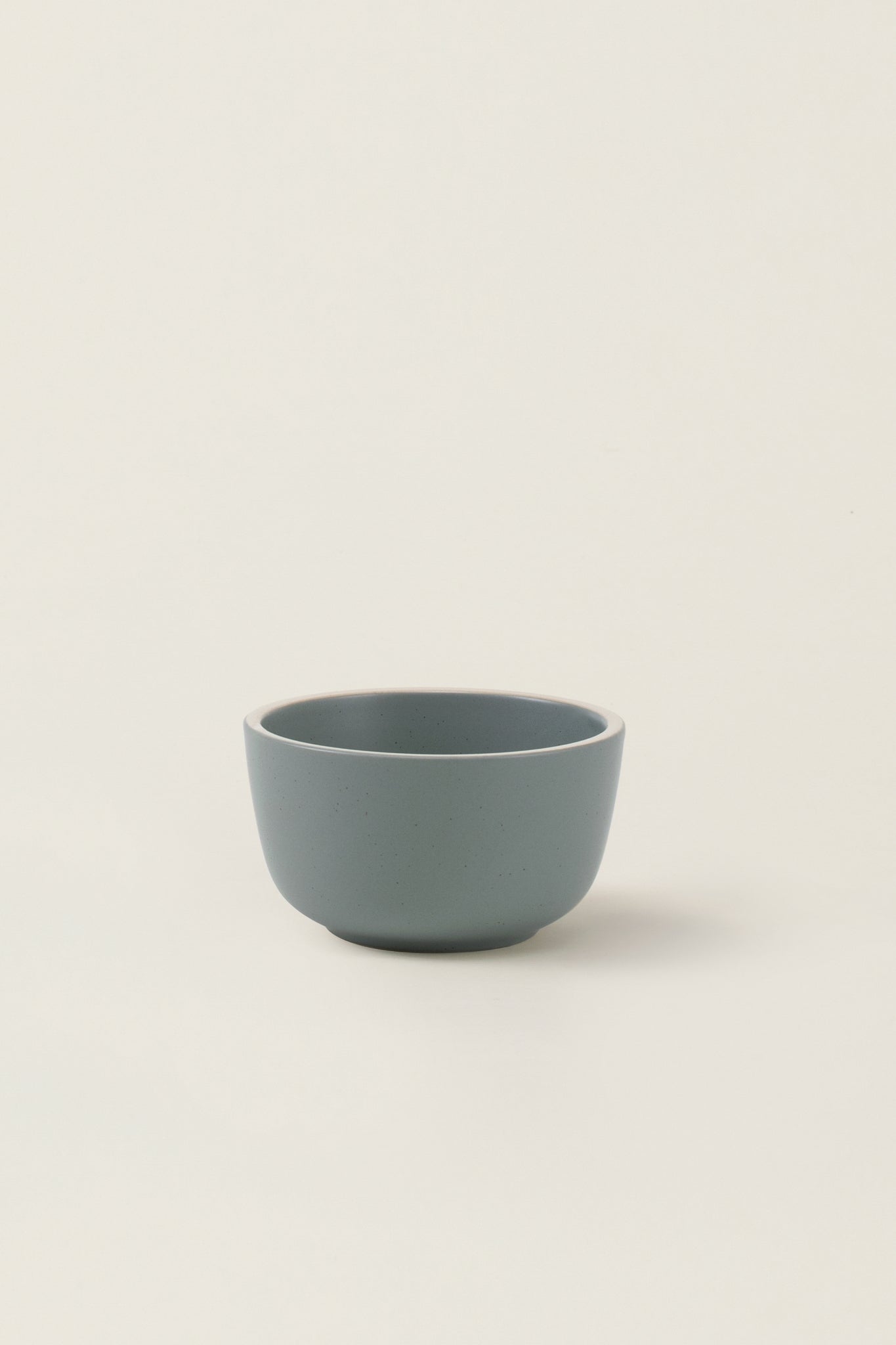 Matte Ceramic Small Bowls (Set of 4) - sage green