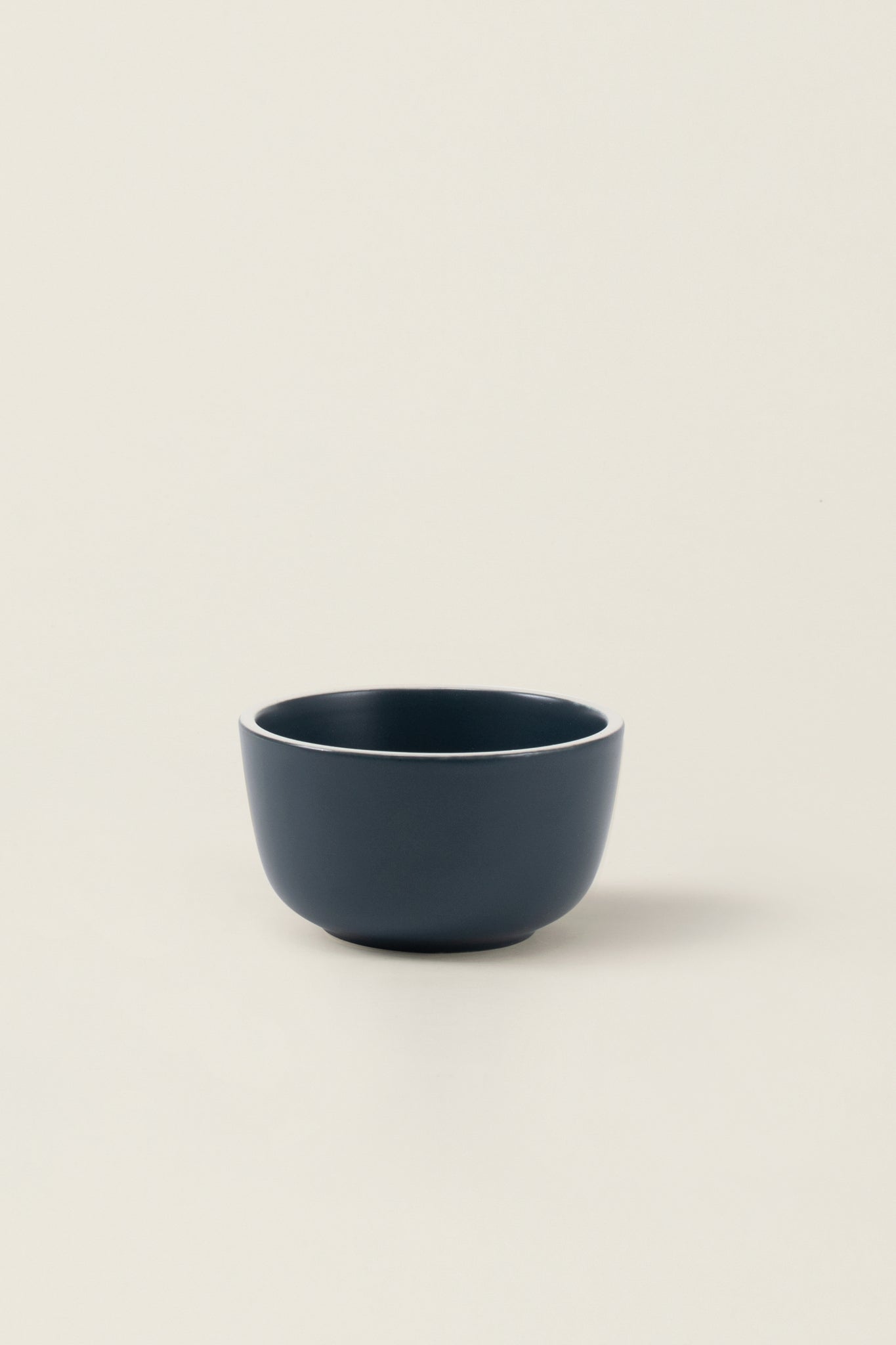 Matte Ceramic Small Bowls (Set of 4) - midnight blue