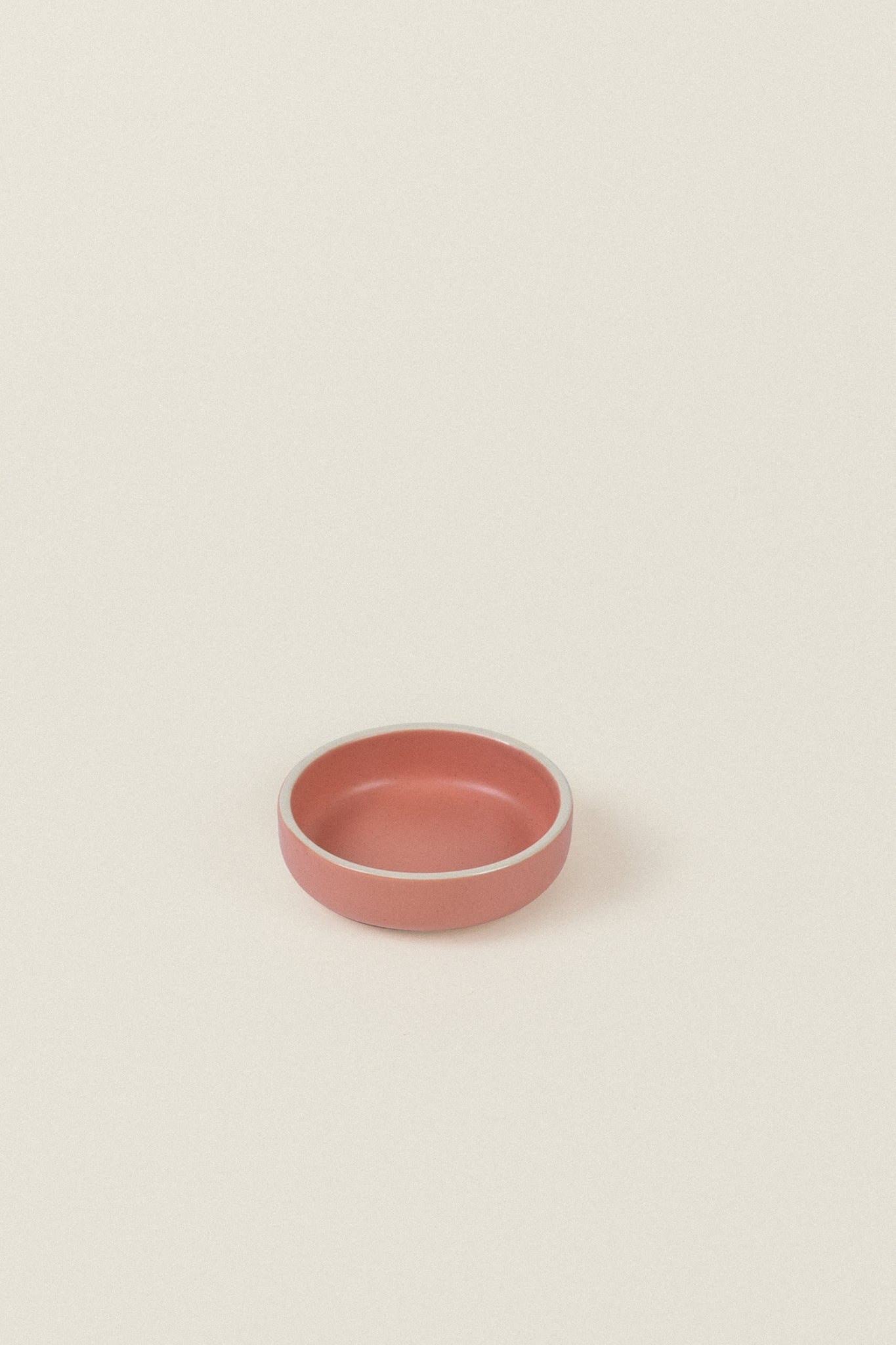 Matte Ceramic Sauce Dish (Set of 4) - dusty pink