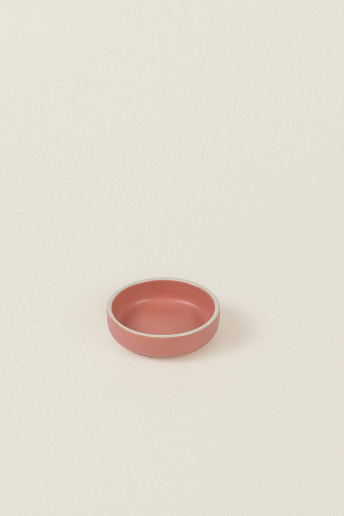 Matte Ceramic Sauce Dish (Set of 4) - dusty pink