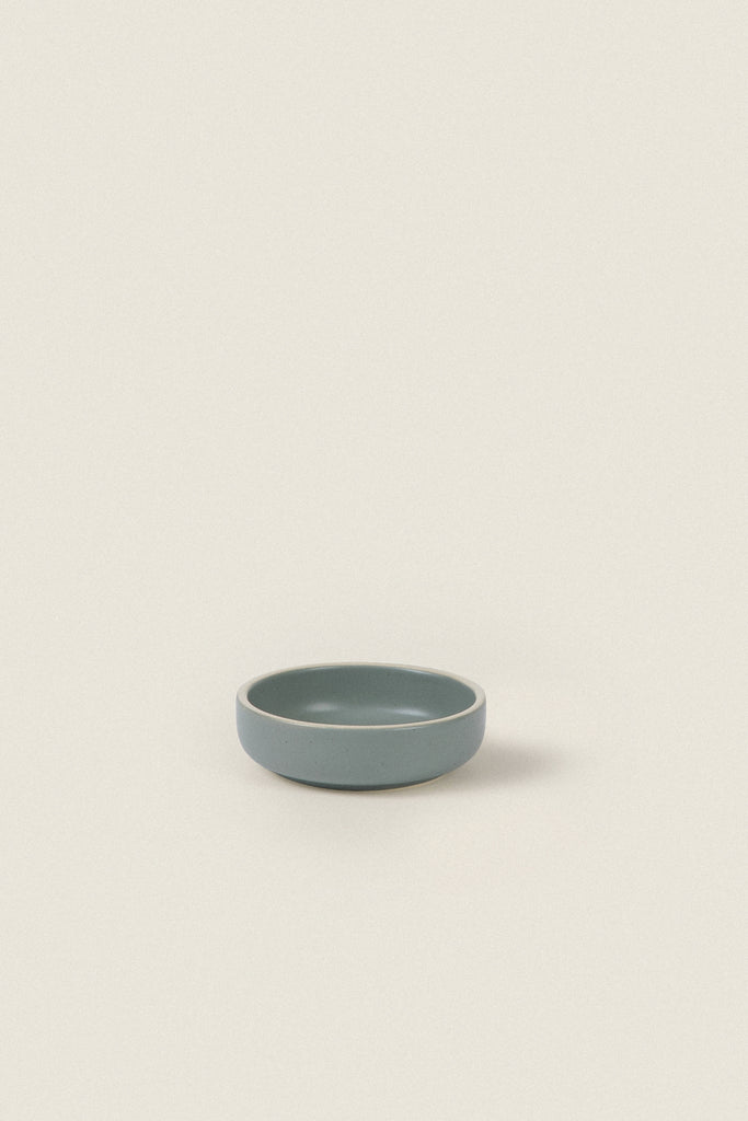Matte Ceramic Sauce Dish (Set of 4) - sage green