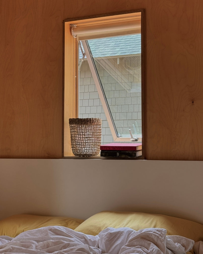 Siwa Tall Seagrass Basket - Siwa Tall Seagrass Basket