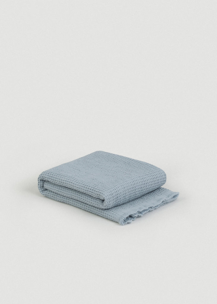 Dusk Blue Everyday Waffle Towels Set - Dusk Blue Everyday Waffle Towels Set