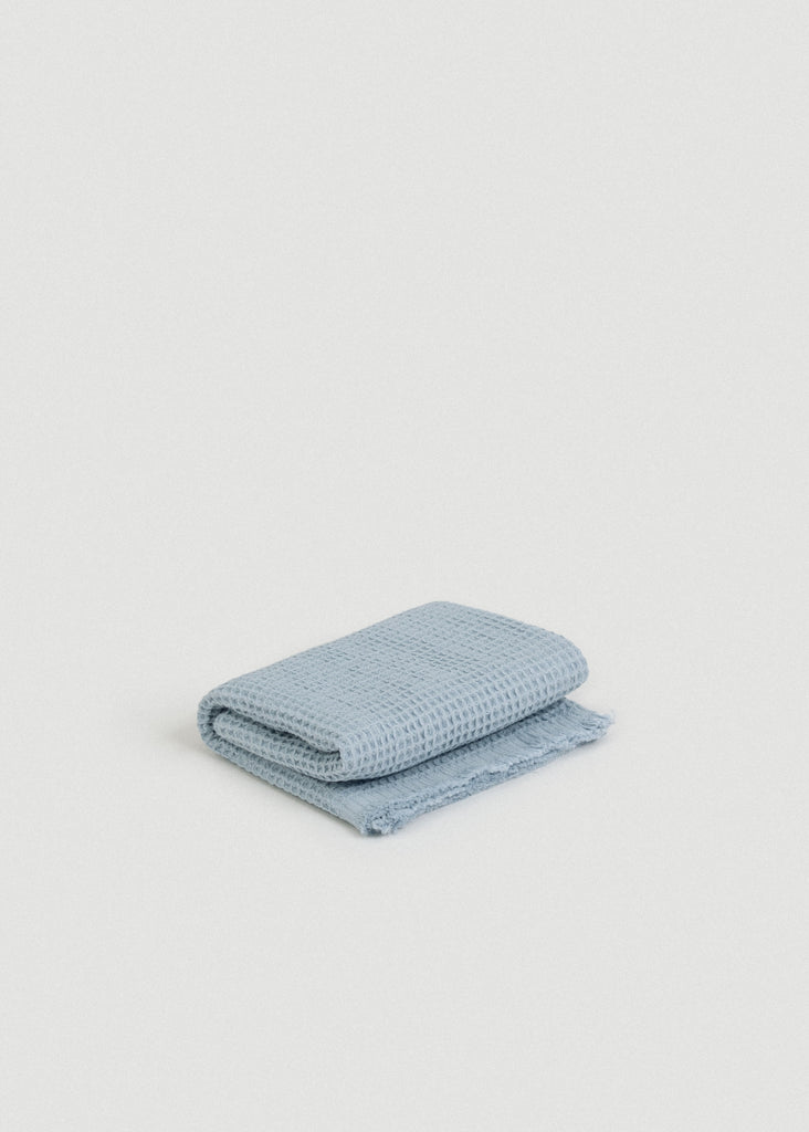 Dusk Blue Everyday Waffle Towels Set - Dusk Blue Everyday Waffle Towels Set