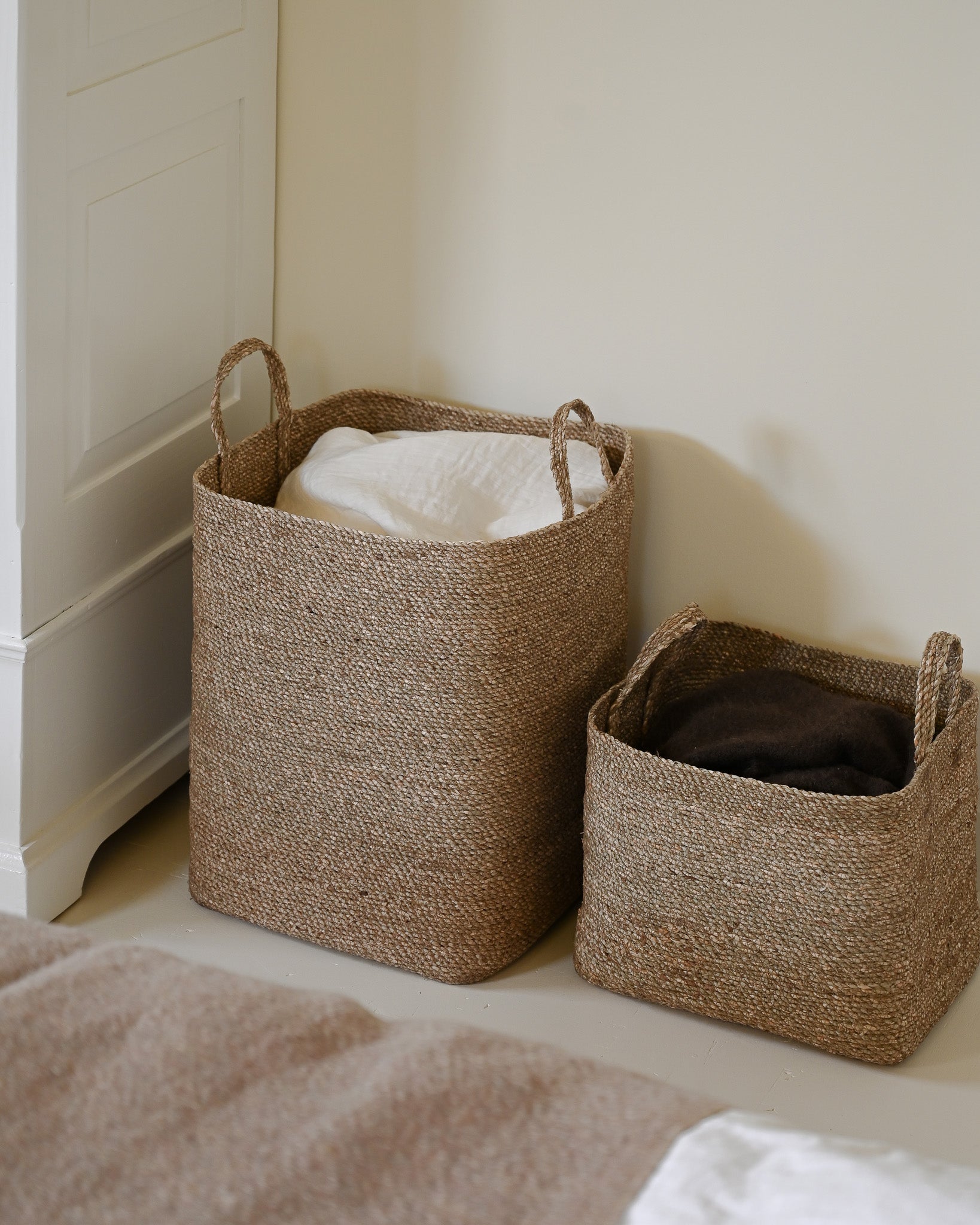 Souk Square Seagrass Basket - Souk Square Seagrass Basket