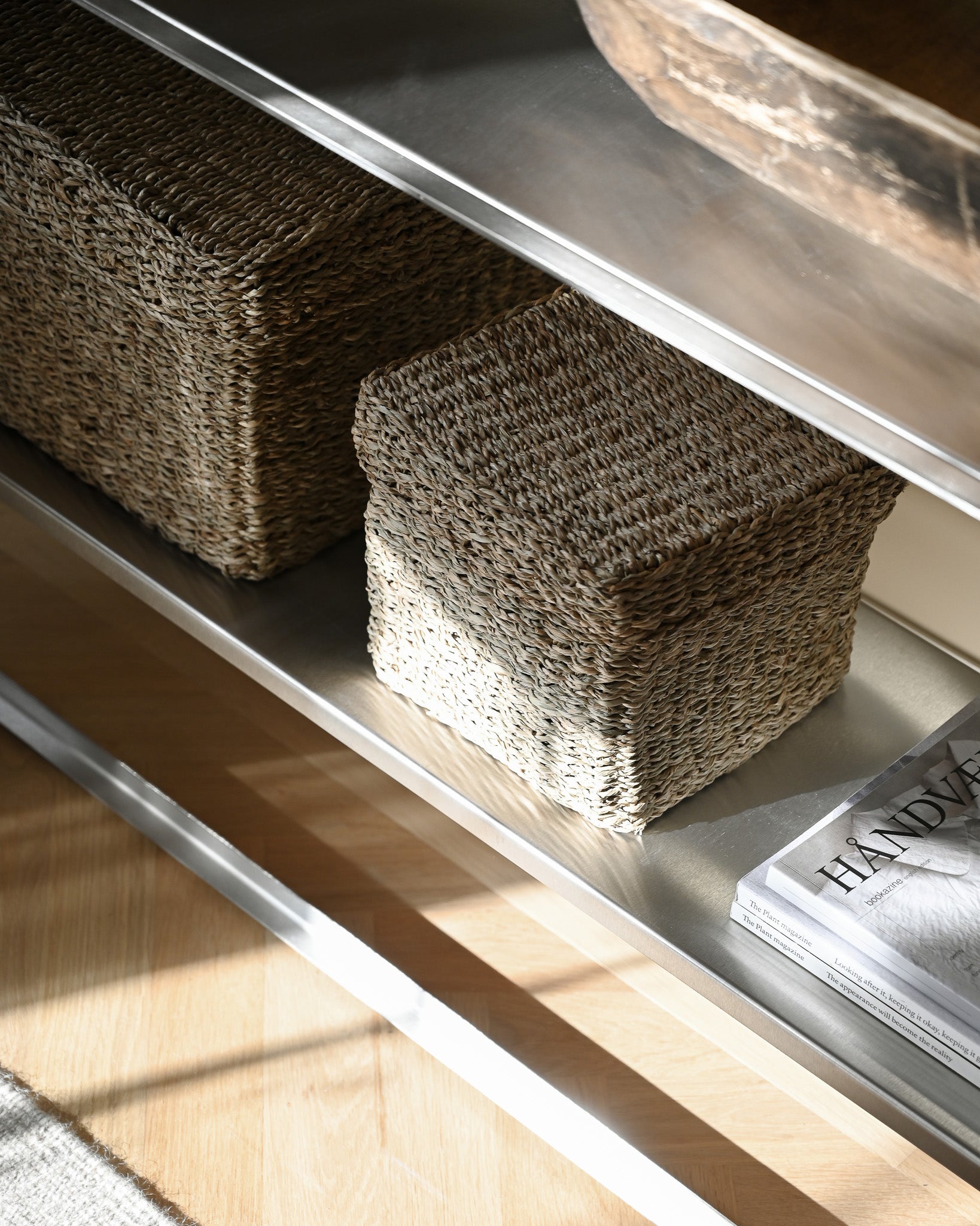 Large Gaya Basket Box with Lid - Large Gaya Basket Box with Lid