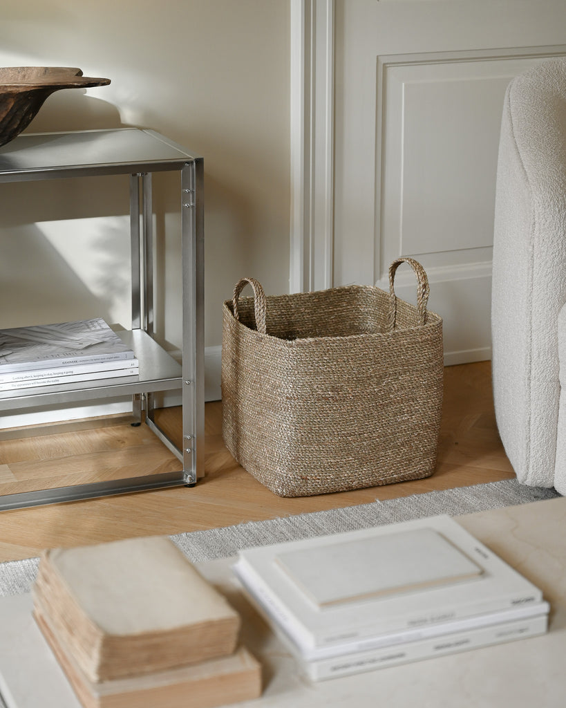 Souk Square Seagrass Basket - Souk Square Seagrass Basket