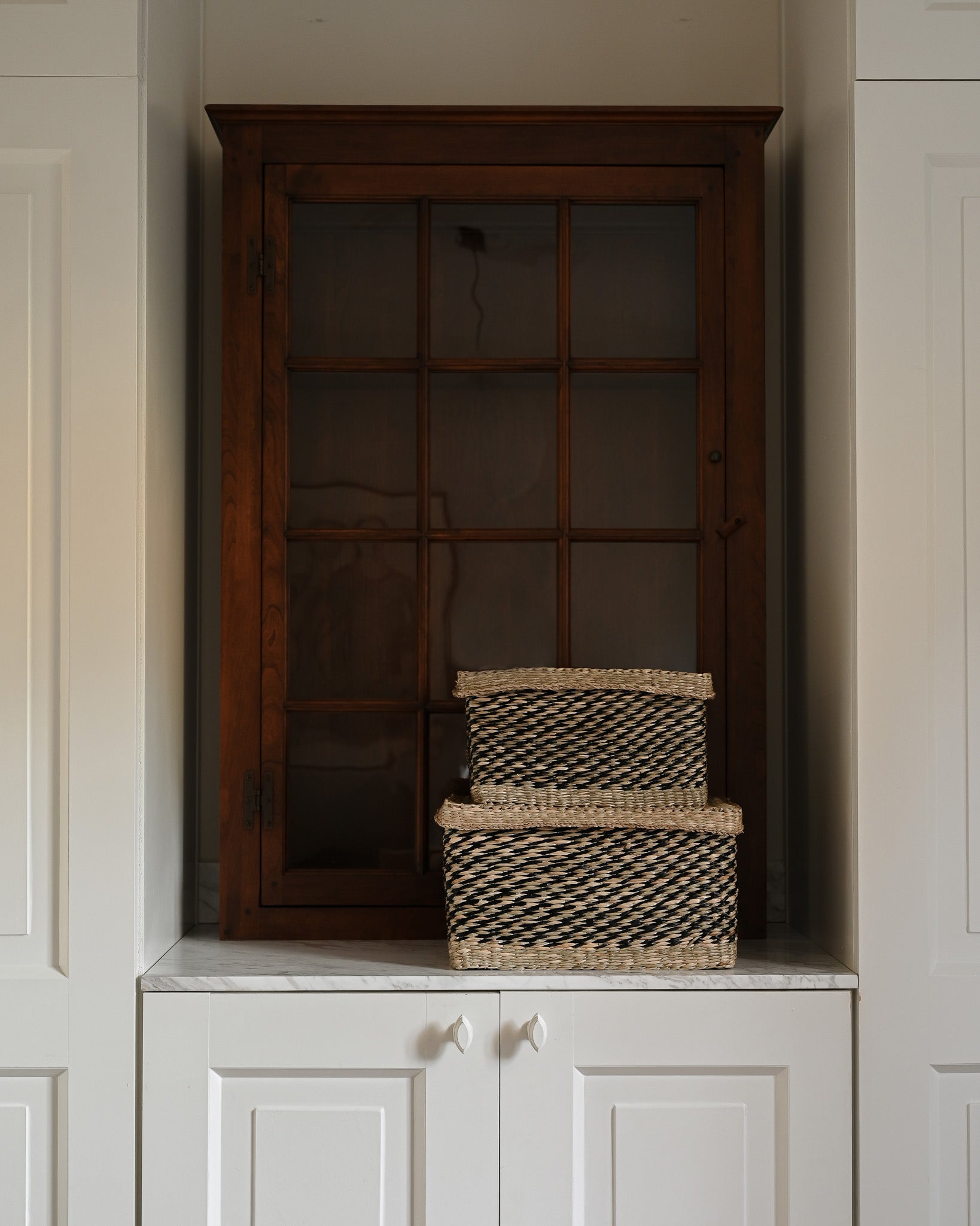 Large Kona Basket with Lid - Large Kona Basket with Lid