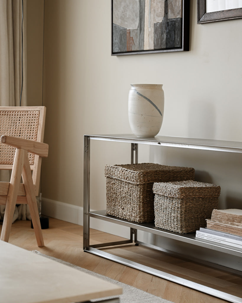 Large Gaya Basket Box with Lid - Large Gaya Basket Box with Lid