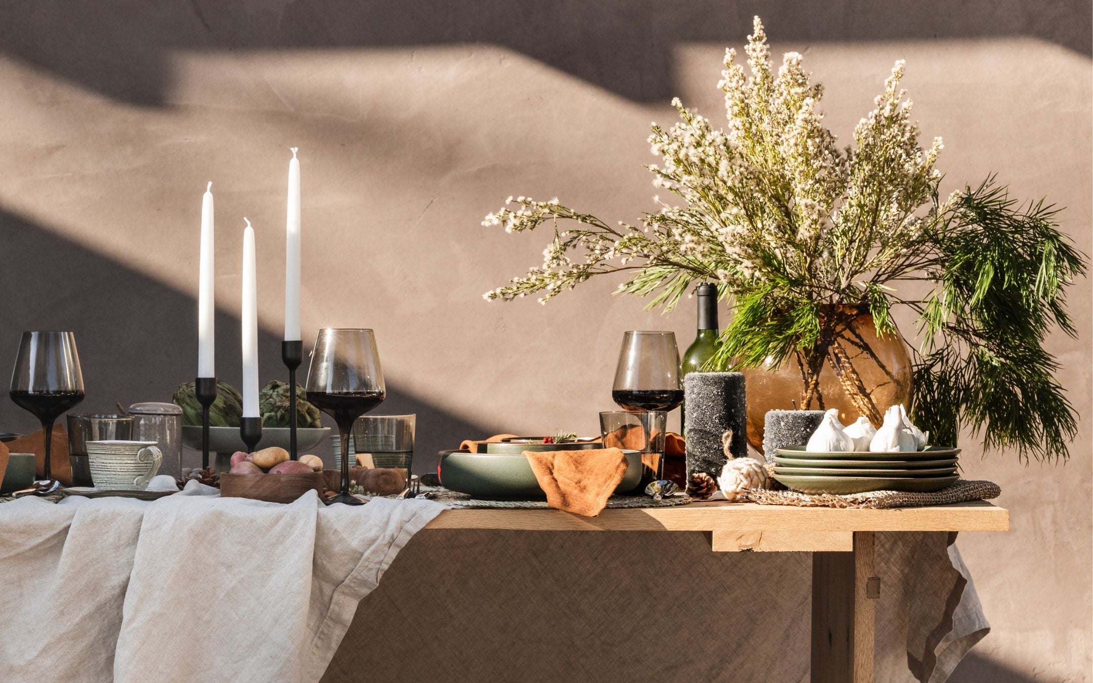 Evergreen Ceramic Dinnerware Sets - featured hidden