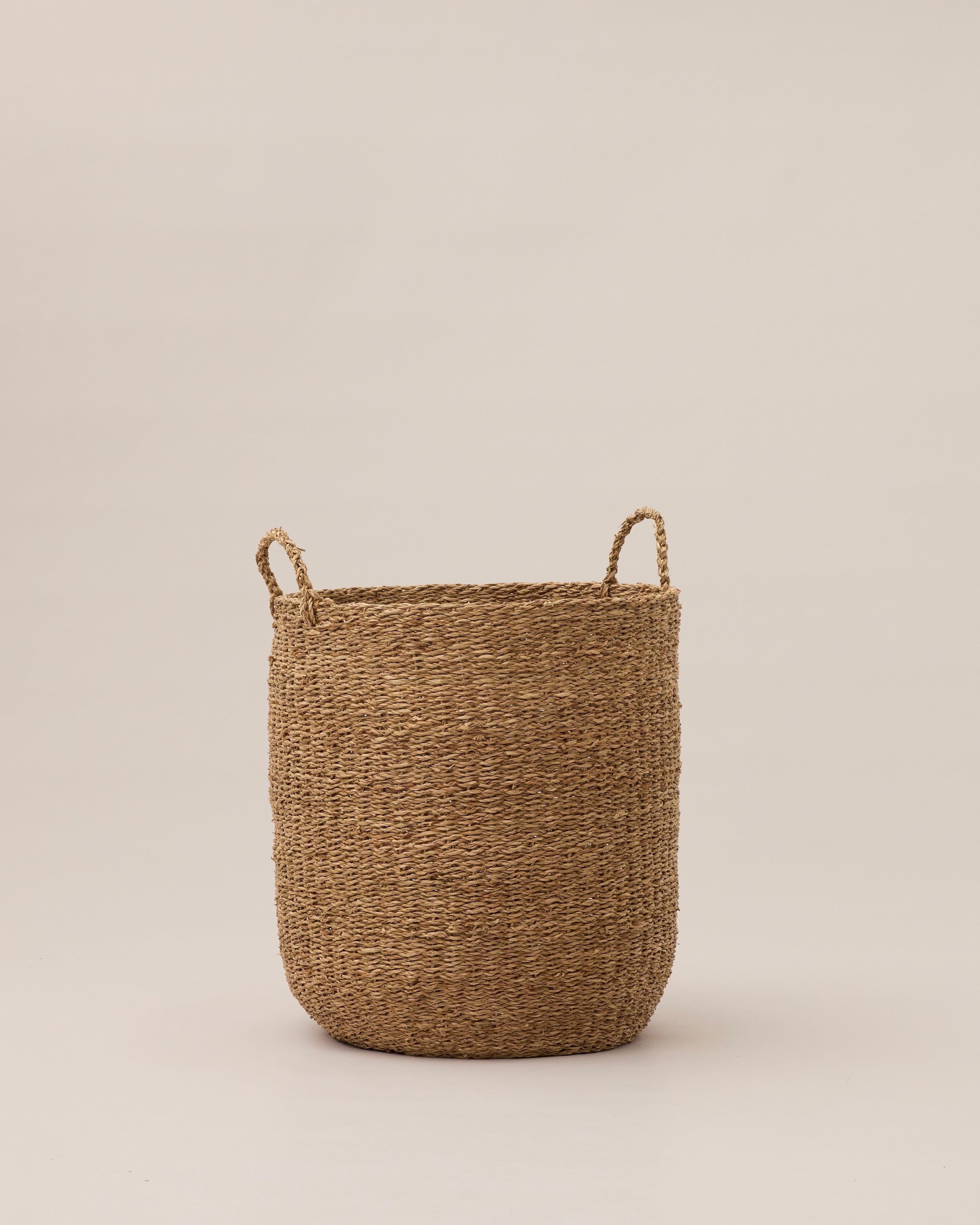 Gaya Seagrass Laundry Basket - Gaya Seagrass Laundry Basket