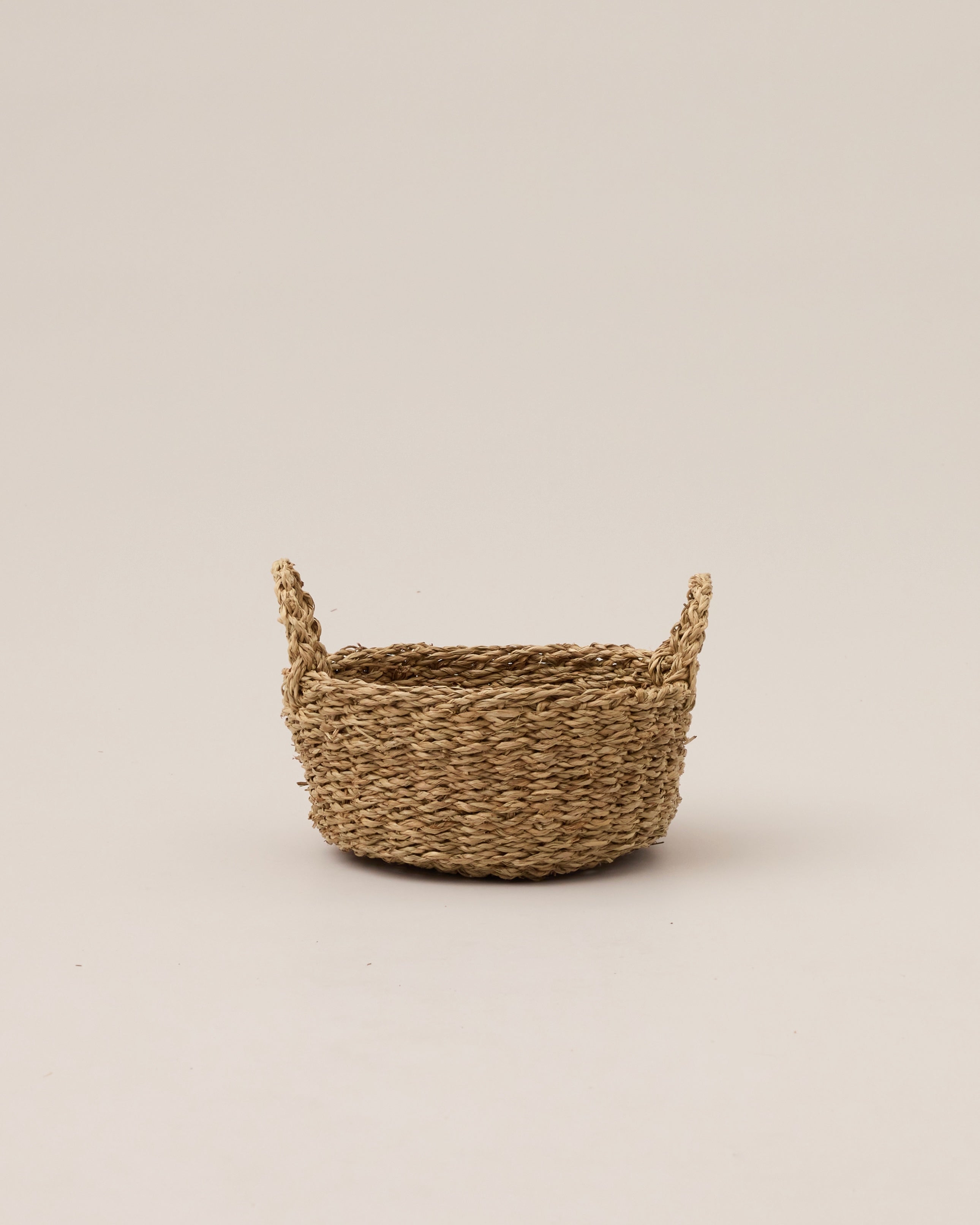 Gaya Seagrass Mini Basket - Gaya Seagrass Mini Basket