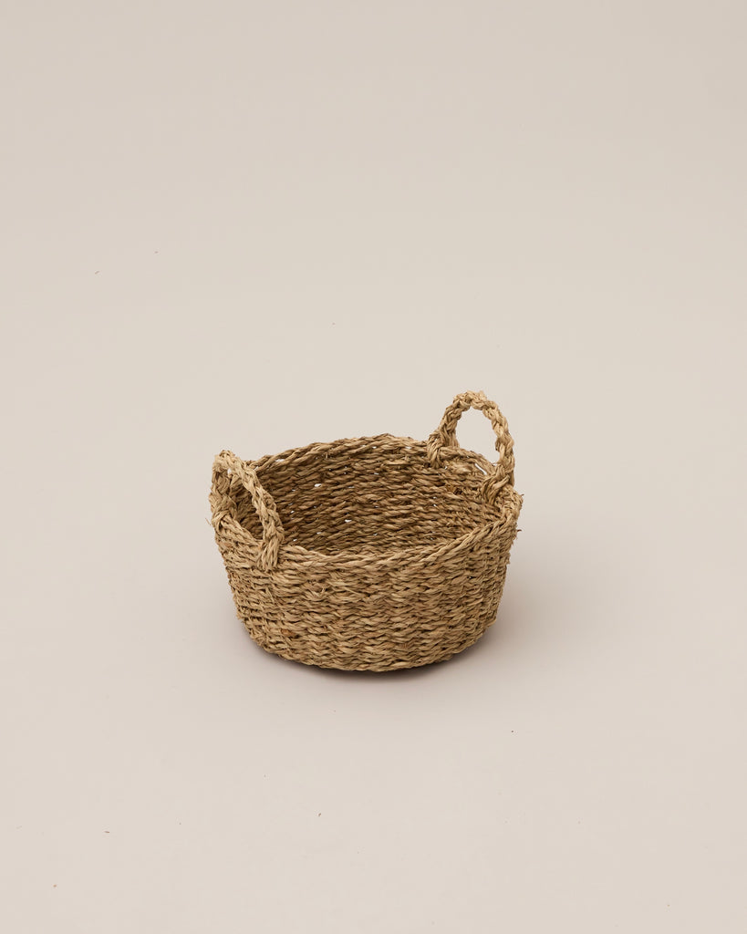 Gaya Seagrass Mini Basket - Gaya Seagrass Mini Basket