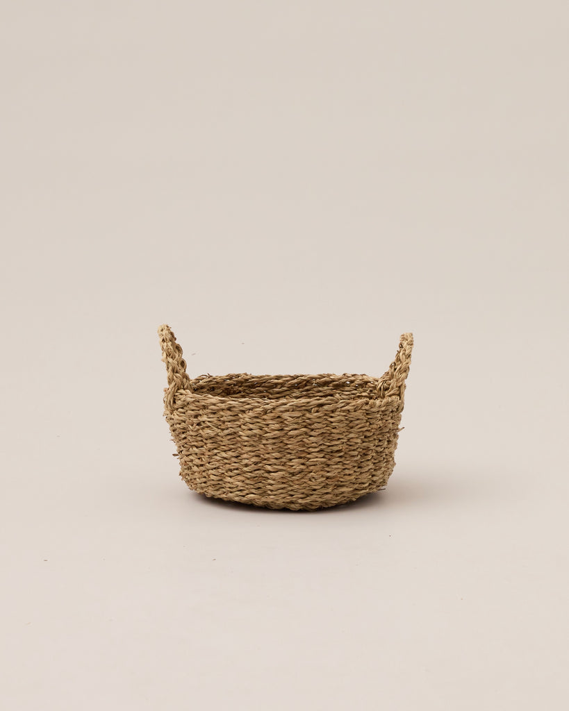 Gaya Seagrass Mini Basket - Gaya Seagrass Mini Basket