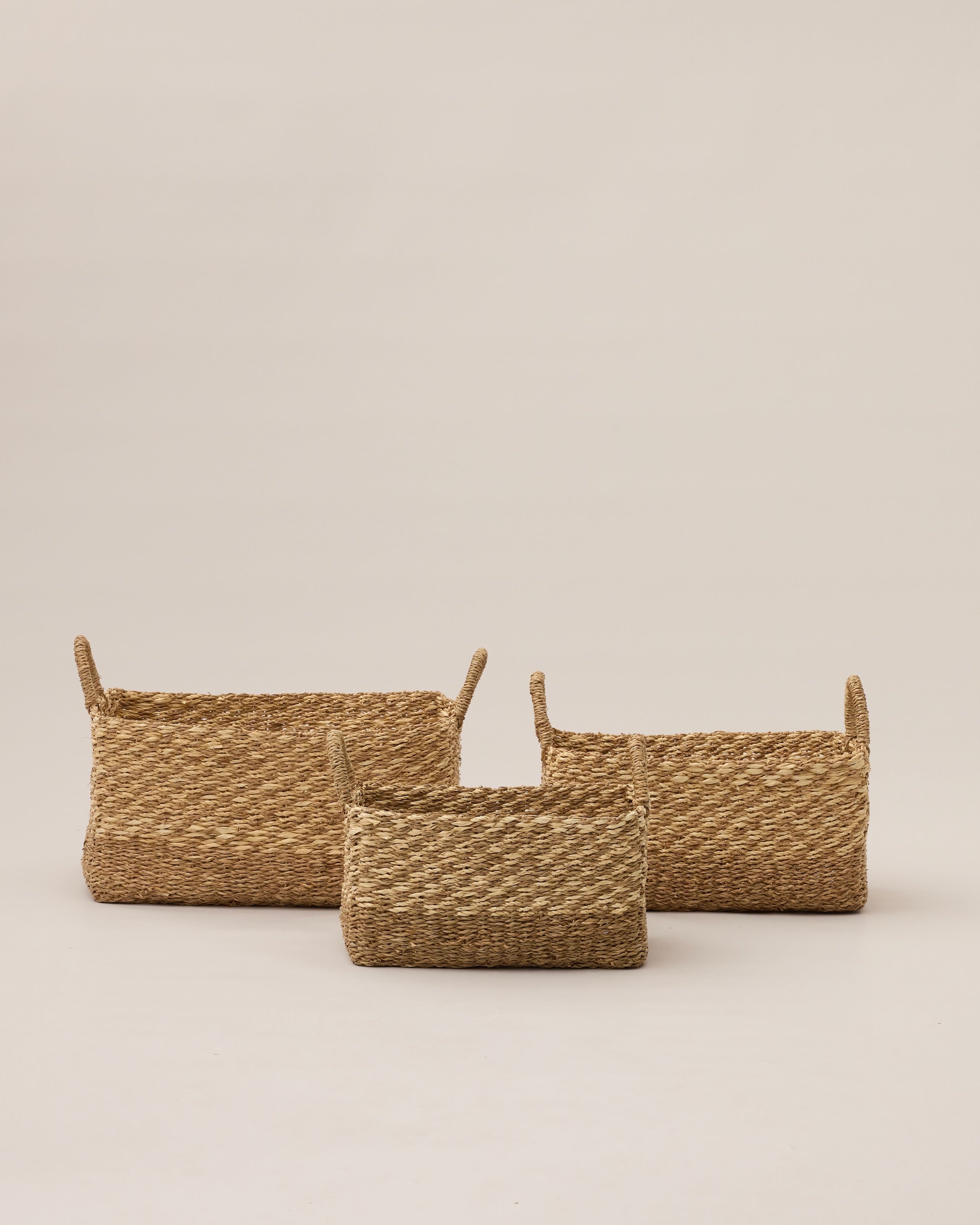Lamu Rectangular Storage Basket - Lamu Rectangular Storage Basket