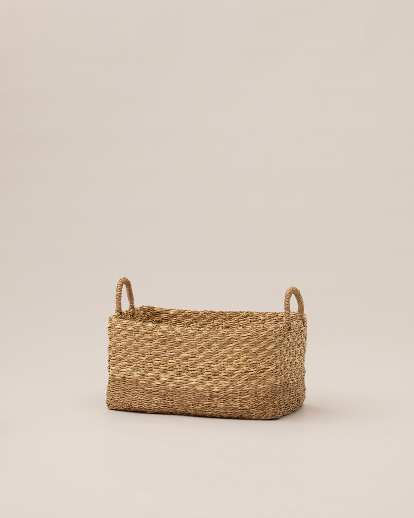 Lamu Rectangular Storage Basket - Lamu Rectangular Storage Basket